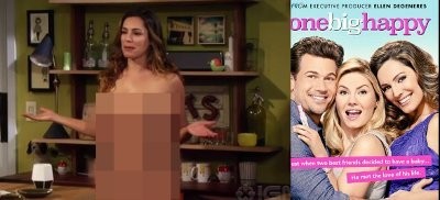 Kelly Brook Bugil di Trailer One Big Happy