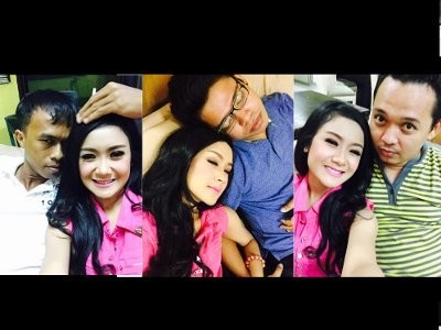 Hapus Foto Ivan, Cita Citata Pose Mesra dengan 3 Pria Sekaligus