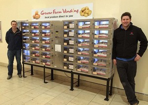 Vending Machine di Scotlandia Ini Menyediakan Sayuran Segar