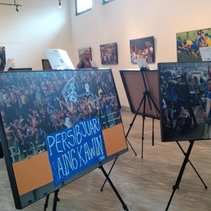 75 Jepretan Perjalanan Persib Gapai Juara