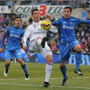 Ronaldo Dua Gol, Madrid Bungkam Getafe 3-0