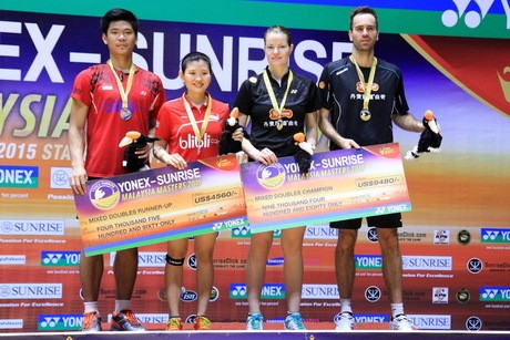 Praveen/Debby Kalah di Final, Indonesia Pulang Tanpa Gelar