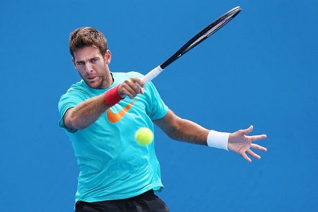Del Potro Mundur dari Australia Terbuka