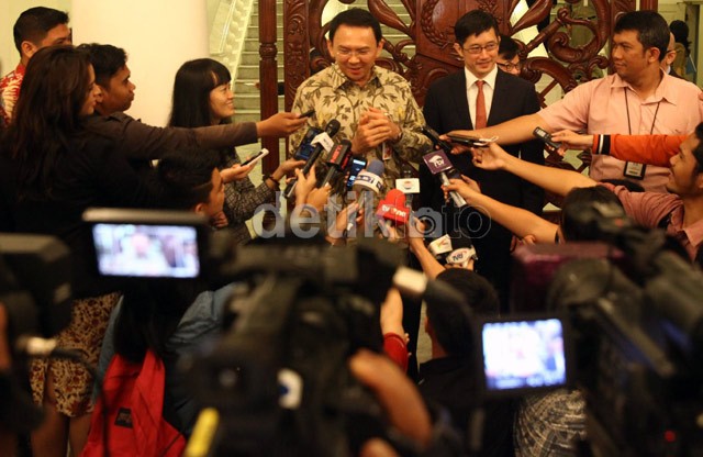 Ahok Minta BKD Percepat SK Pengangkatan Jabatan Ribuan PNS Baru di DKI