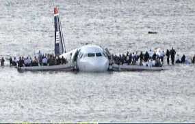 Kisah Dua Pilot Heroik, Antara Sungai Hudson dan Bengawan Solo