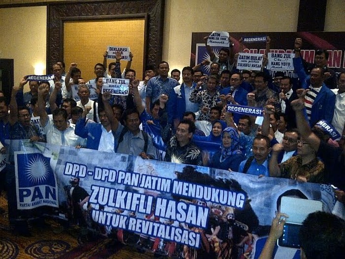 Jelang Kongres PAN, Caketum Zulkifli Hasan Minta Jangan Ada Black Campaign