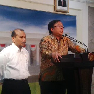 Usai Keroyokan di DPR Bahas APBN-P 2015, Para Menteri Melapor ke Jokowi