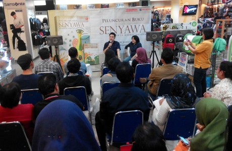 Andrei Aksana Rilis 186 Puisi di Buku Senyawa