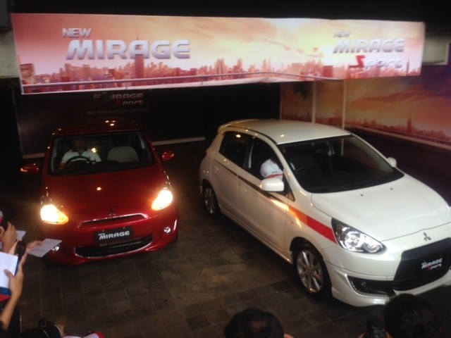 Masyarakat Sudah Bisa Beli Mitsubishi Mirage di Diler