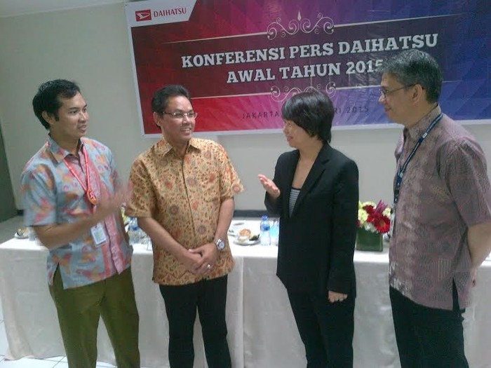 Ini Strategi Daihatsu di 2015