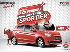 Mitsubishi Luncurkan Mirage Sport Siang Ini
