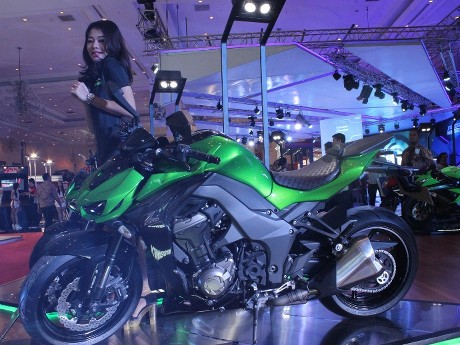 Indonesia Pasar Motor Kawasaki Terbesar di Dunia