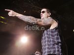 Penampilan Garang Avenged Sevenfold di Jakarta
