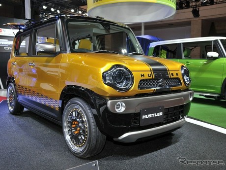 Suzuki Rilis Hustler Road Bike Style