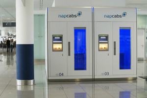 Wah! Bandara di Jerman Punya Ruangan Untuk Tidur Siang