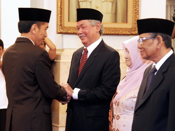 Jokowi Lantik Anggota Wantimpres