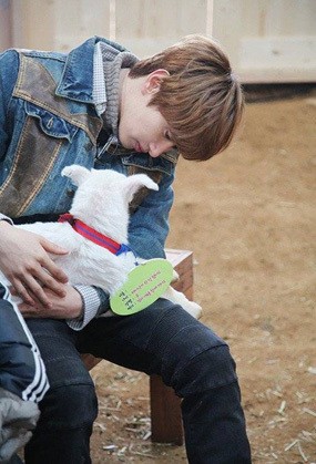 Ketika Eunhyuk Super Junior Tampil Bagai Anak Gembala