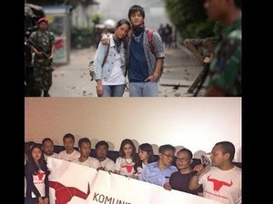 Nonton Bareng Film Di Balik 98 Komunitas KBM