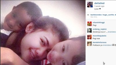 Klaim Lebih Montok dari Jupe, Ini Pose-pose Seksi Della Wulan