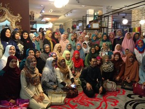 HijabersMom Community Undang Ustadz Populer Amerika Saat Kumpul Hijabers