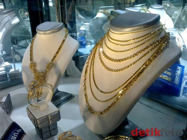 Antam Bidik Ekspor Perhiasan Emas 2 Juta Ton ke India