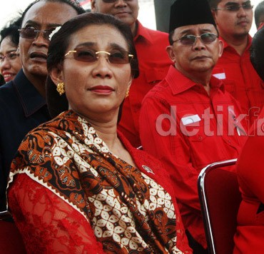 Susi Menteri Terpopuler Jokowi: Paling Sadis dan Blak-blakan