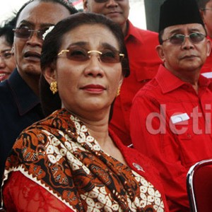 Susi Menteri Terpopuler Jokowi: Paling Sadis dan Blak-blakan