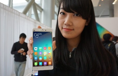 Xiaomi Mi Note (rns/detikINET) Xiaomi Mi Note (rns/detikINET)