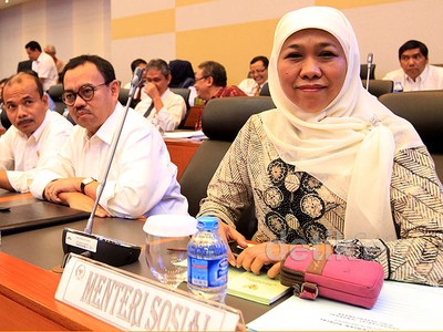 6 Menteri Jokowi dan DPR Bahas APBN-P 2015