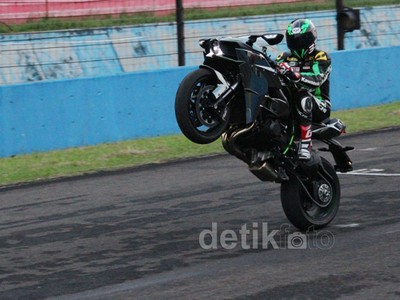 Kawasaki Ninja Paling Galak di Tangan Pebalap