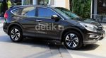 Menjajal Performa Honda CR-V