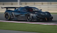 Inilah model mobil paling kencang dari seluruh line up McLaren. Mobil yang khusus untuk melahap trek balapan itu akan dipamerkan di Geneva Motor Show bulan Maret 2015 mendatang. Pool/dok McLaren.