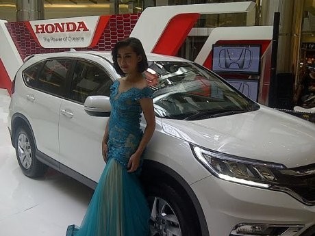 Diluncurkan, Honda CR-V Anyar Langsung Laku 400 Unit di Surabaya