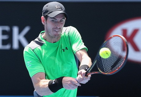 Murray Lewati Babak Pertama