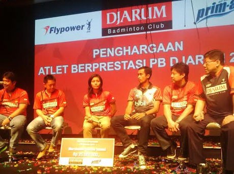PB Djarum Beri Bonus pada Atlet Berprestasi Nonpelatnas