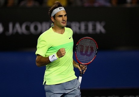 Federer Melangkah ke Babak Kedua