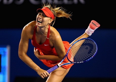 Sharapova Lolos Usai Kalahkan Martic