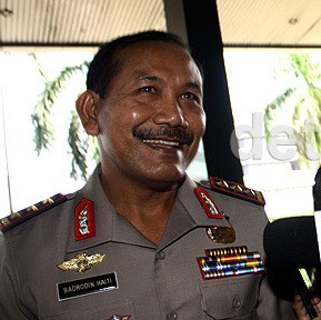 Pesan Komjen Badrodin: Polri Harus Solid, Tidak Boleh Saling Tuduh