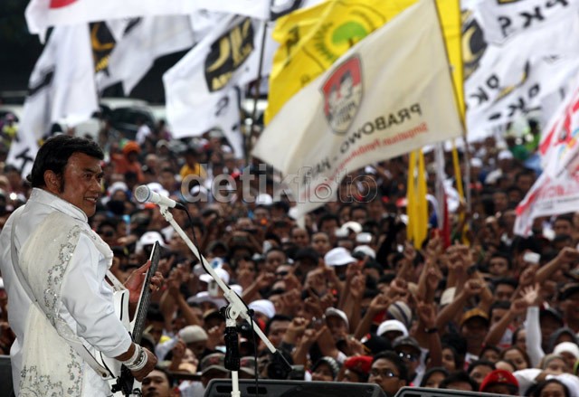 Dirangkul Jokowi Jadi Komisioner LMKN, Ini Rencana Kerja Rhoma