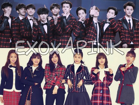 Di Antara Member EXO dan A Pink Ini, Mana yang Cocok Jadi Pasangan?