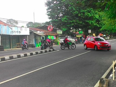 Rambu Lalu Lintas Hanya Aksesoris
