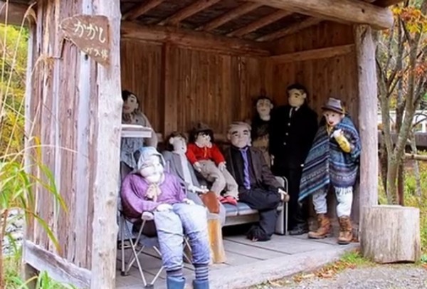 Aneh, Desa di Jepang Ini Penghuninya Boneka