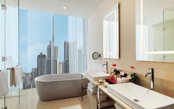 Inikah 8 Kamar Mandi Hotel Paling Keren di Dunia? (2)