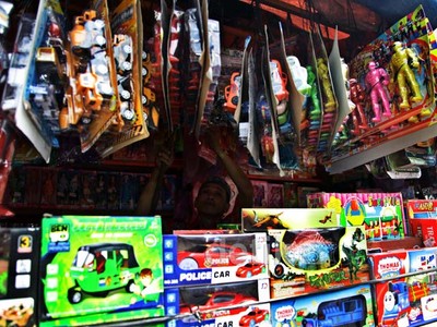 Pasar Gembrong Akan Jadi Pasar Tematik Mainan Anak