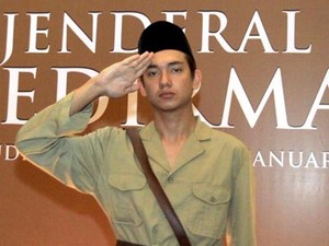 Adipati Dolken Perankan Jenderal Soedirman