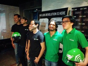 Go-Jek Ingin Bantu Atasi Kemacetan Jakarta