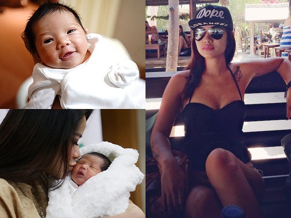 Foto-foto Bayi Gisel dan Olla Ramlan, Adik Julia Perez Hot Banget!