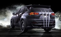 KIA menamakan mobil itu X-Car. Istimewa/KIA.