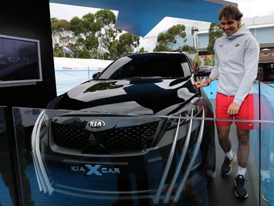 Mobil X-Men Rafael Nadal