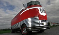 Ini dia tampang bus Futurliner. Istimewa/Barret Jackson.